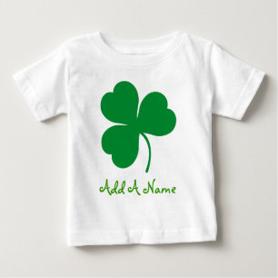 Personalisiertes irisches Baby-T-Shirt Baby T-shirt