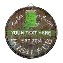 Personalisiertes irisches Pub-Schild