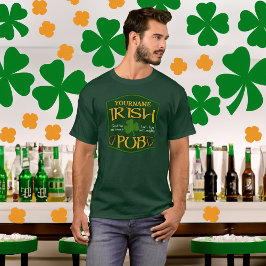 Personalisiertes Irish Pub St Patrick's Day Shirts