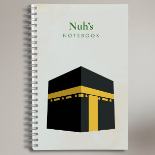 Personalisiertes Islamisches Kinderjournal Spiralb Notizbuch