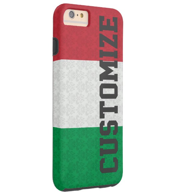 Personalisiertes italienisches Case-Mate iPhone hülle (Rückseite/Rechts)