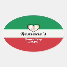 Personalisiertes italienisches "Family Sauce Day"-