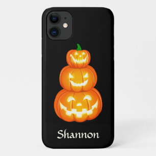 Personalisiertes Jack-o-Laterne Trio Halloween Case-Mate iPhone Hülle