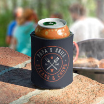 Personalisiertes Jahr der Papa-Grill