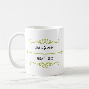 Personalisiertes Jahrestags-Tassen-Geschenk Tasse