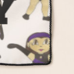 Personalisiertes Jazz-Tanzlehrer-Geschenk Schal<br><div class="desc">Design zeigt eine originelle Marker-Abbildung eines Girl-Jazz-Tänzers in einem lila und schwarzen Jazz-Dance-Kostüm und schwarzen Leder-Jazz-Tanzschuhen. Ideal für Ihren Lieblings-Jazz-Tänzer, Tanzlehrer, Choreograf oder Studiomusiker! Sehen Sie nicht, wonach Sie suchen? Brauchen Sie Hilfe bei der Anpassung? Klicken Sie auf "Kontakt mit diesem Designer", um etwas für Sie erstellt zu haben! Diese...</div>
