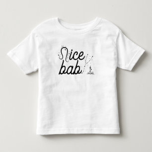 Personalisiertes Jersey-T-Shirt für Kleinkinder – Kleinkind T-shirt