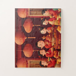 Personalisiertes Jigsaw Puzzle-Foto Puzzle