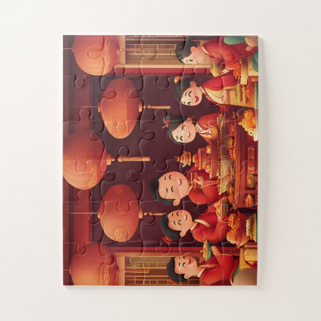 Personalisiertes Jigsaw Puzzle-Foto Puzzle (Vertikal)