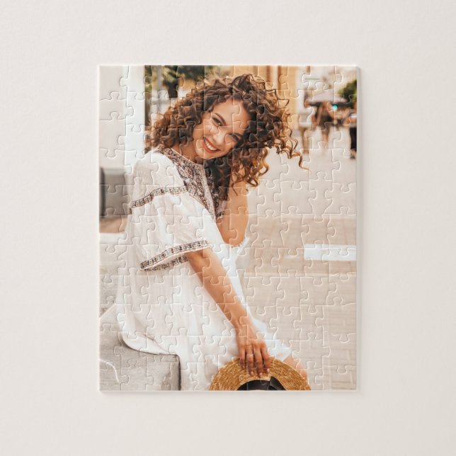Personalisiertes Jigsaw Puzzle-Foto Puzzle (Vertikal)