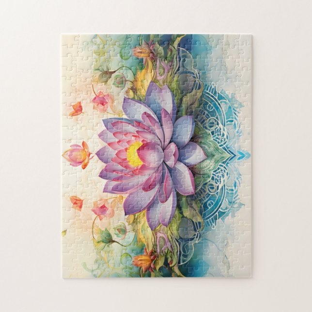 Personalisiertes Jigsaw Puzzle-Foto Puzzle (Vertikal)