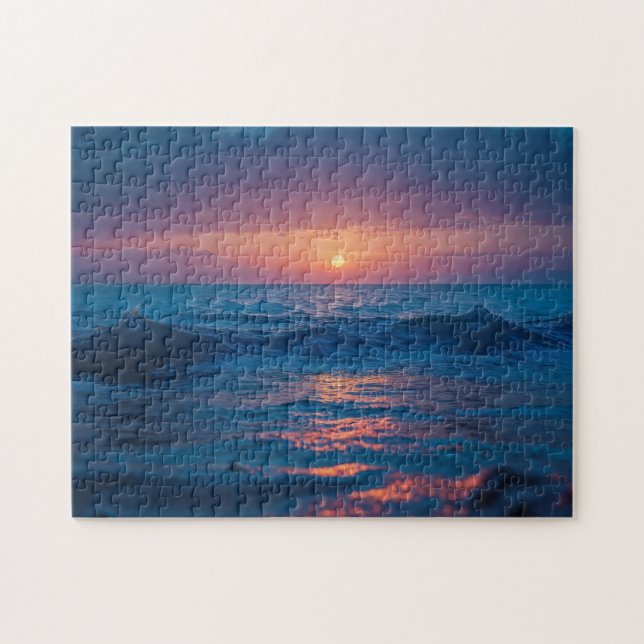 Personalisiertes Jigsaw Puzzle-Foto Puzzle (Horizontal)