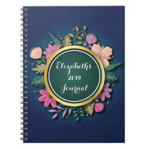 Personalisiertes Journal 2019 Notizblock