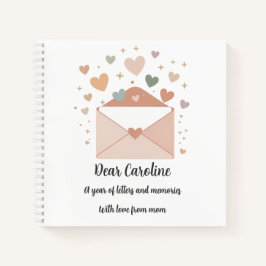 Personalisiertes Journal - Schreiben und Erinnerun Notizbuch