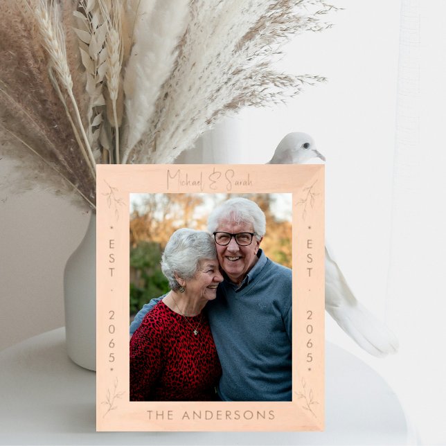 Personalisiertes Jubelholz Geätzte Rahmen (Von Creator hochgeladen)