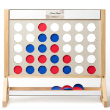 Personalisiertes Jumbo Fast Four Hochzeitsspiel
