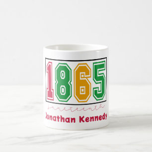 Personalisiertes Juneteh - Schwarze Geschichte Kaffeetasse