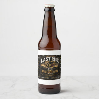 Personalisiertes Junggesellenabschied-Bierflaschen Bierflaschenetikett
