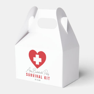Personalisiertes Junggesellinnen-Überlebenskit  Geschenkschachtel