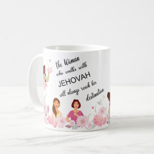 Personalisiertes JW Sister Kostengeschenk Kaffeetasse
