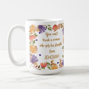 Personalisiertes JW Sister Kostenvoranschlag Kaffe Kaffeetasse