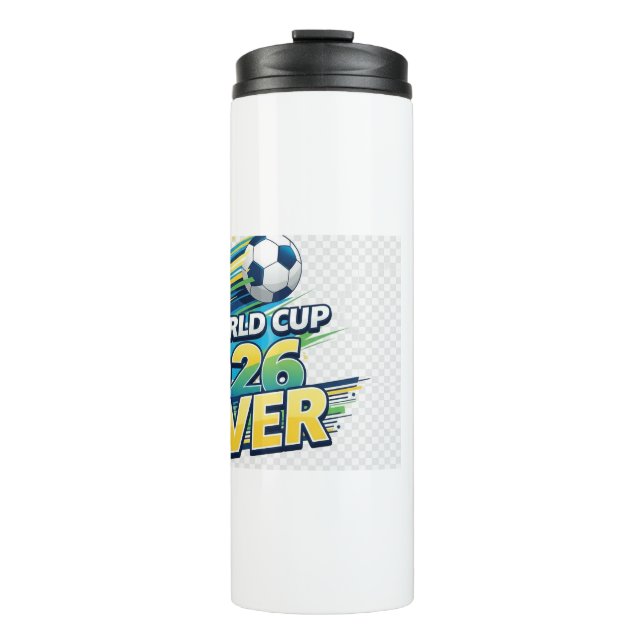 Personalisiertes Kaffeetassendesign Thermosbecher (Vorderseite)