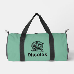 Personalisiertes Karate Duffle Bag