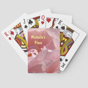 Personalisiertes Kartenspiel Fügen Sie Ihren Namen Spielkarten