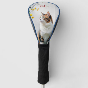 Personalisiertes Katzen-Golf Benutzerdefinierter Golf Headcover