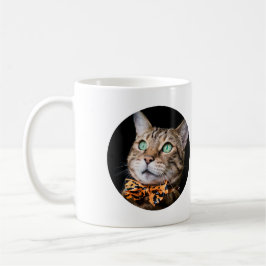 Personalisiertes Katzenfoto mit Text | Individuell Kaffeetasse