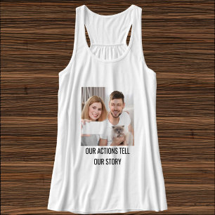 Personalisiertes Katzenmutter-Zitat Familien-Tier- Tank Top