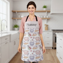 Personalisiertes Kawaii-Herzbacken-Crew-Geschenk f