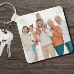Personalisiertes Keepake-Foto Schlüsselanhänger<br><div class="desc">Erstelle einen personalisierten Sake mit diesem maßgeschneiderten zweiseitigen Foto-Schlüsselanhänger, der perfekt geeignet ist, um große Erinnerungen der Familie oder sogar eine Wiedersehen zu zeigen! Mit Platz für zwei Fotos, ist es eine großartige Möglichkeit, Ihre Lieblingsfamilienmomente zu präsentieren. Egal, ob es sich um ein Set für Fotos mit längerer Familie oder...</div>