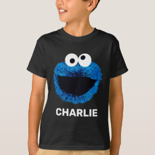 Personalisiertes Keksmonster Trend Wasserfarbe T-Shirt