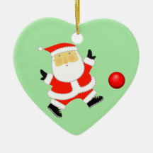 Personalisiertes Kickball Weihnachten