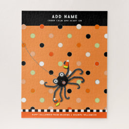 Personalisiertes Kid-Halloween Puzzle