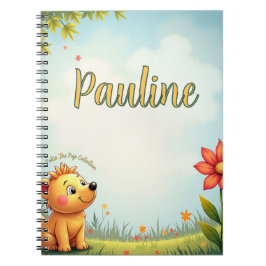 personalisiertes Kids-Spiralnotebook Notizblock