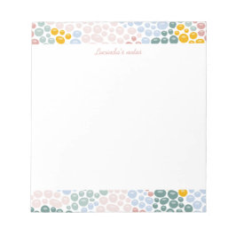 Personalisiertes Kies-Notizblock Notizblock