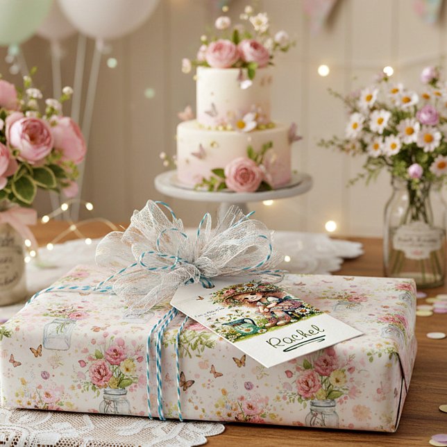 Personalisiertes Kind des Gottesmädchens Geschenkanhänger (Von Creator hochgeladen)