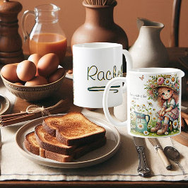 Personalisiertes Kind des Gottesmädchens Kaffeetasse