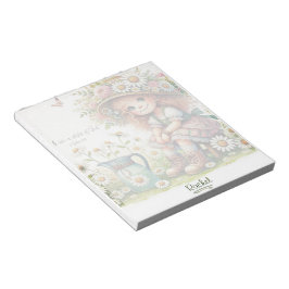 Personalisiertes Kind des Gottesmädchens Notizblock