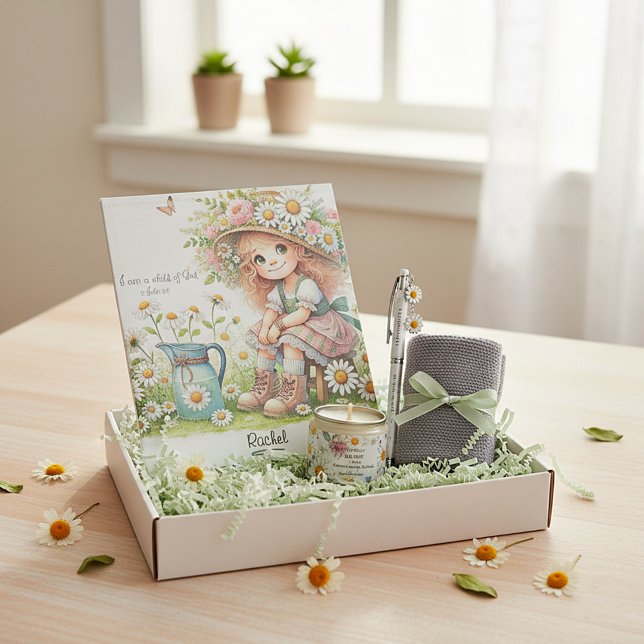 Personalisiertes Kind des Gottesmädchens Notizblock (Von Creator hochgeladen)