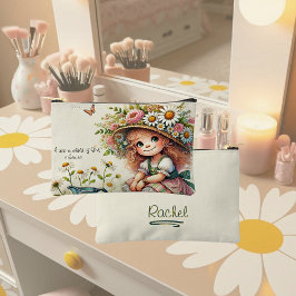 Personalisiertes Kind des Gottesmädchens Zubehörtasche