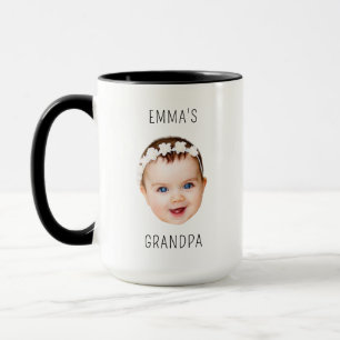 Personalisiertes Kind-Foto Baby-Gesicht nach Maß G Tasse