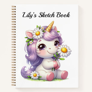 Personalisiertes Kinderbuch Notizbuch