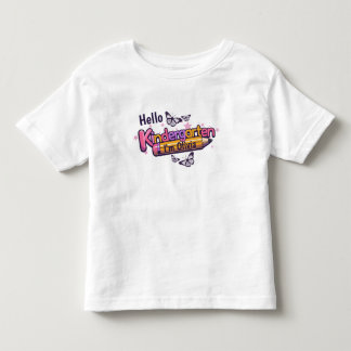 Personalisiertes Kindergarten Grafik T-Shirt