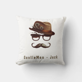 Personalisiertes Kindergeschenk des Vaters Kissen