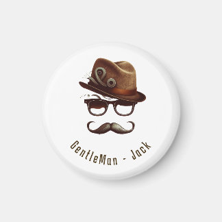 Personalisiertes Kindergeschenk des Vaters Magnet