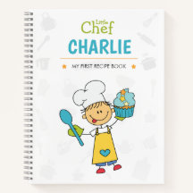 Personalisiertes Kinderkochbuch für Jungen – Cupca