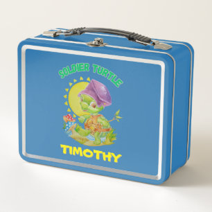 Personalisiertes Kindermetall Metall Brotdose